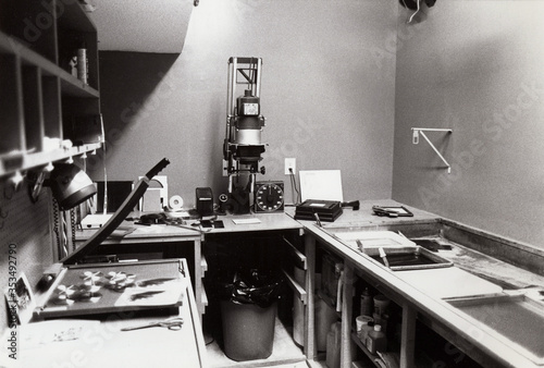 Old Photography Darkroom photo