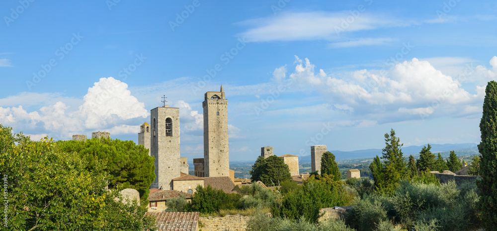 San Gimignano, Italy
