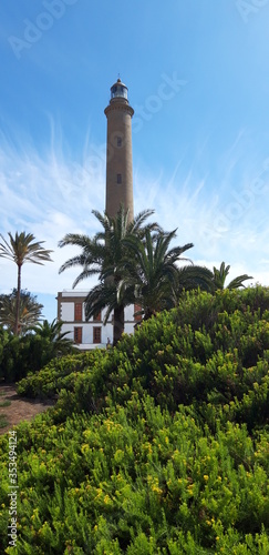 lighthouse on the coast