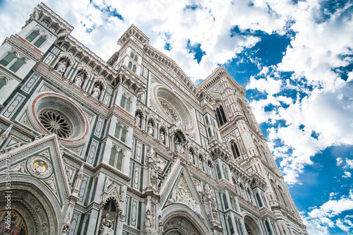 Duomo: Santa Maria del Fiore - Florence. Italy