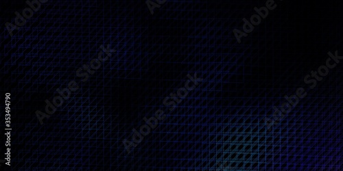 Dark Pink, Blue vector background with lines. Gradient abstract design in simple style with sharp lines. Pattern for websites, landing pages.