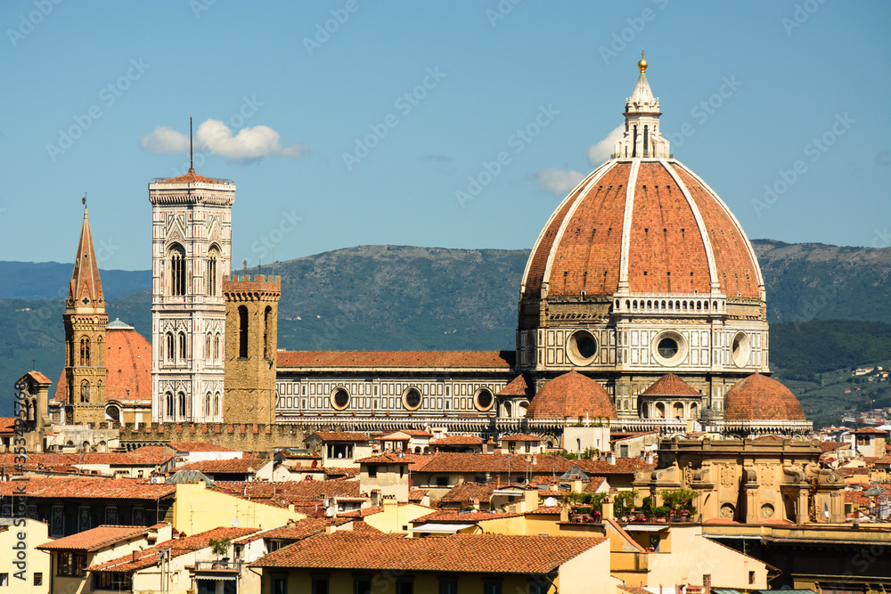 Duomo: Santa Maria del Fiore - Florence. Italy