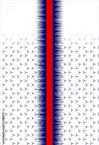 Front side sports shirt pattern, jersey pattern bacground That can be put in mockups or templates of sport shirt