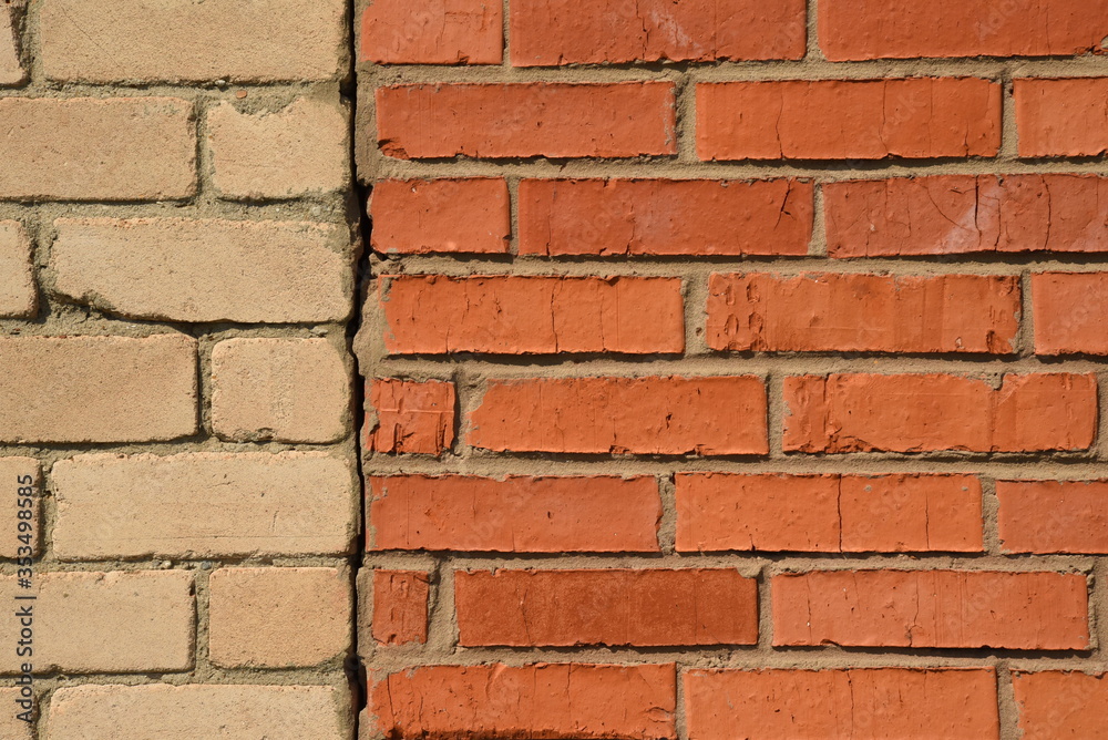 Obraz premium old brick wall