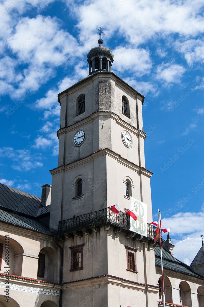 Old church - Wachock, Poland
