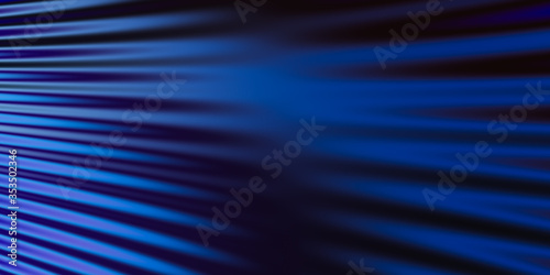 Volumetric abstract blue background, business cover design