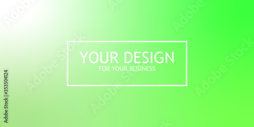 Yellow green design for your business. Eps 10