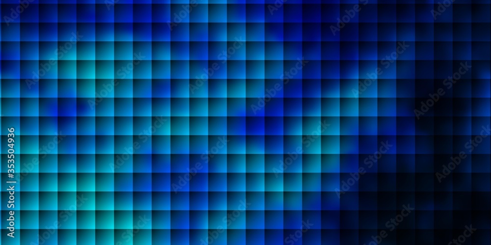 Dark BLUE vector backdrop with rectangles. Dark BLUE vector backdrop with rectangles.