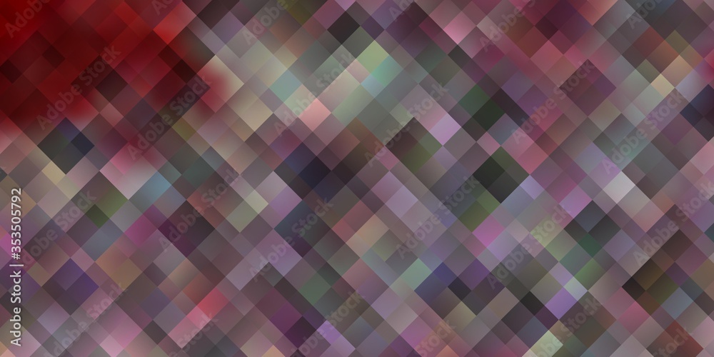 Light Red vector layout with lines, rectangles. Light Red vector layout with lines, rectangles.