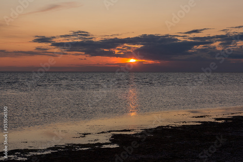 Coastline of Vormsi island photo