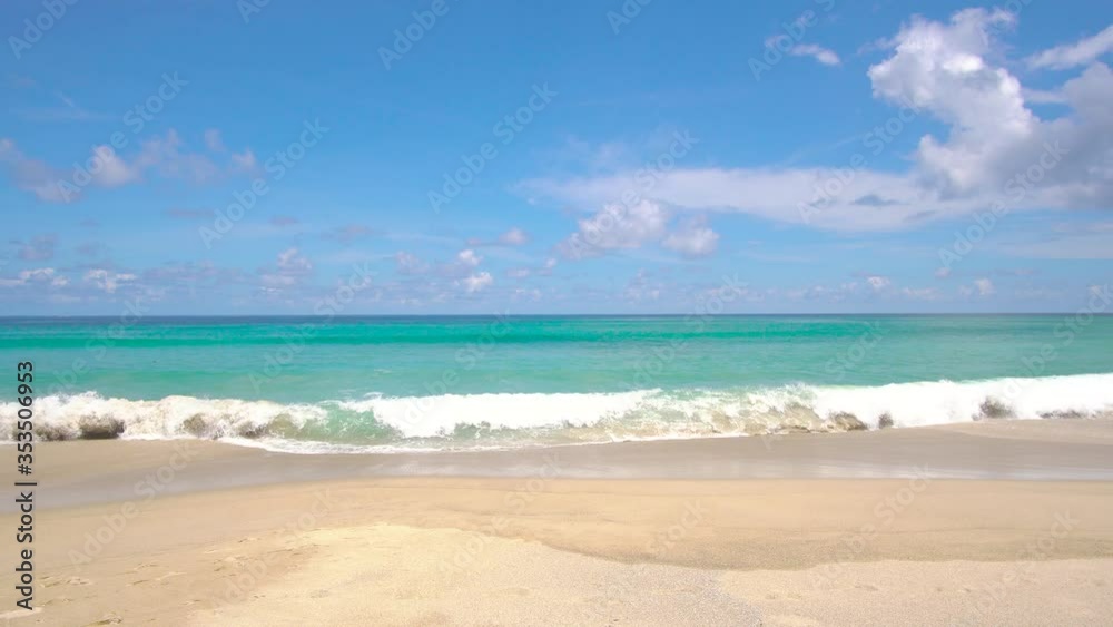 tropical beach with blue sky tropical beach with blue sky