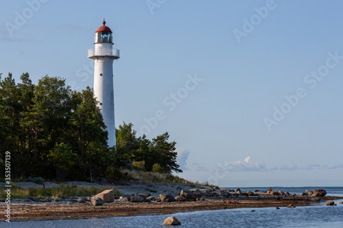 Coastline of Vormsi island photo