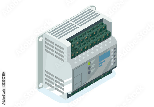 plc factory logic controller automatic system photo