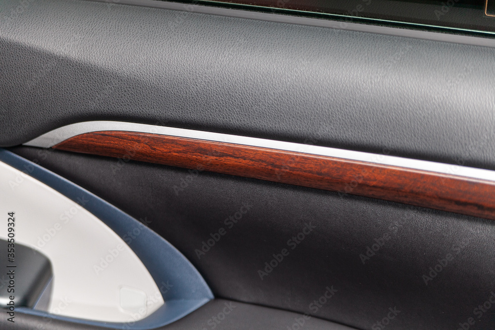 Naklejka premium modern car door