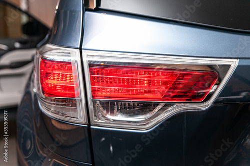 headlight of a car © Oleg