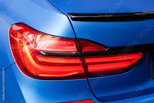 modern car headlight