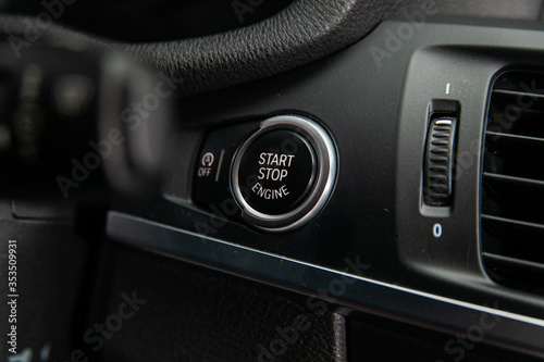 close up of a modern car