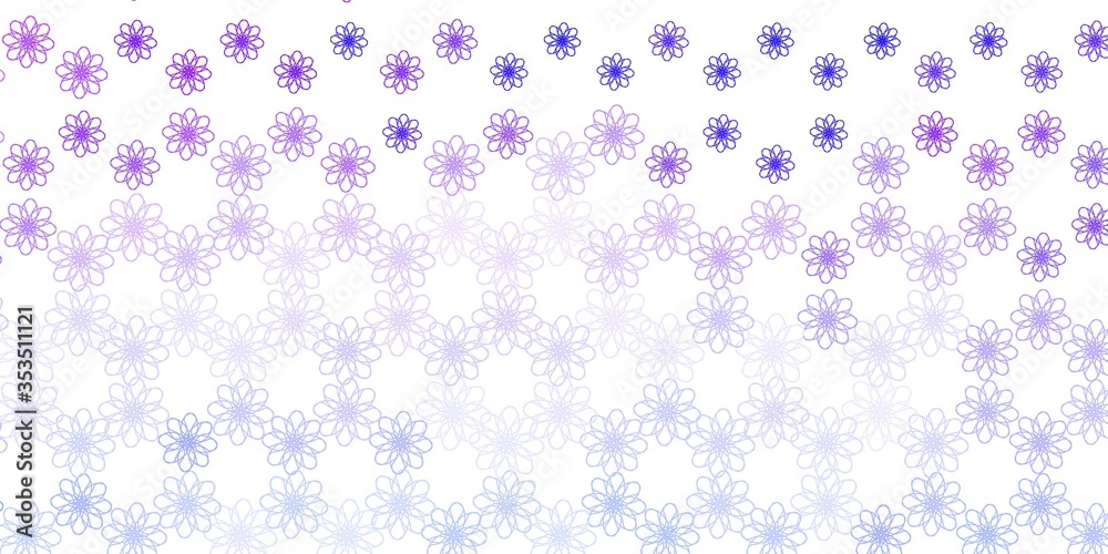 Light Purple vector background with bent lines. Light Purple vector background with bent lines.