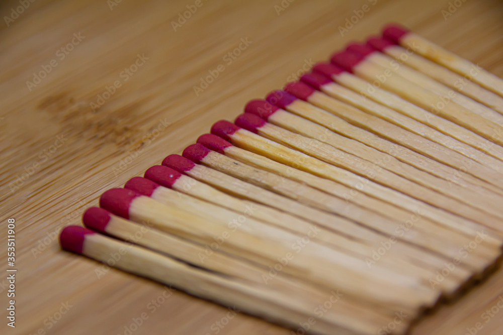 Wooden Match Wooden Match