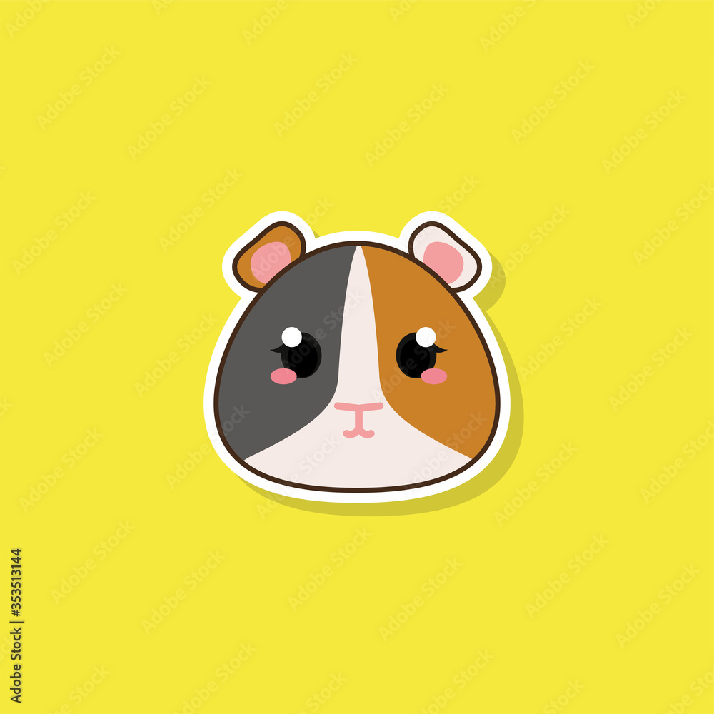 Isolated cute baby mouse Isolated cute baby mouse