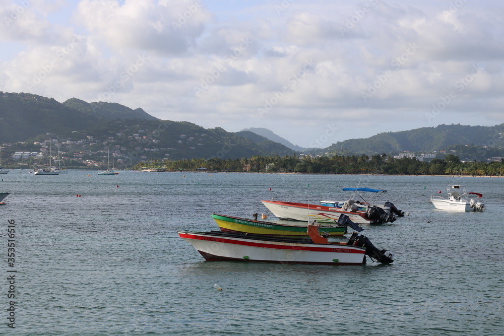 Fototapeta premium Martinique travel