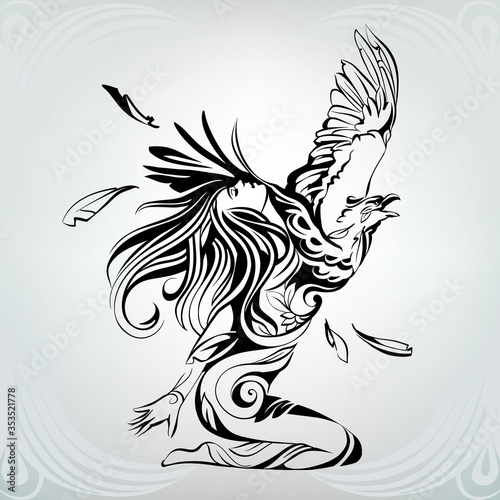 Flight of soul
