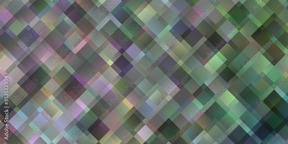 Light Green vector backdrop with rectangles. Light Green vector backdrop with rectangles.