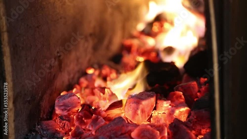 charcoal grill argentinian barbecue