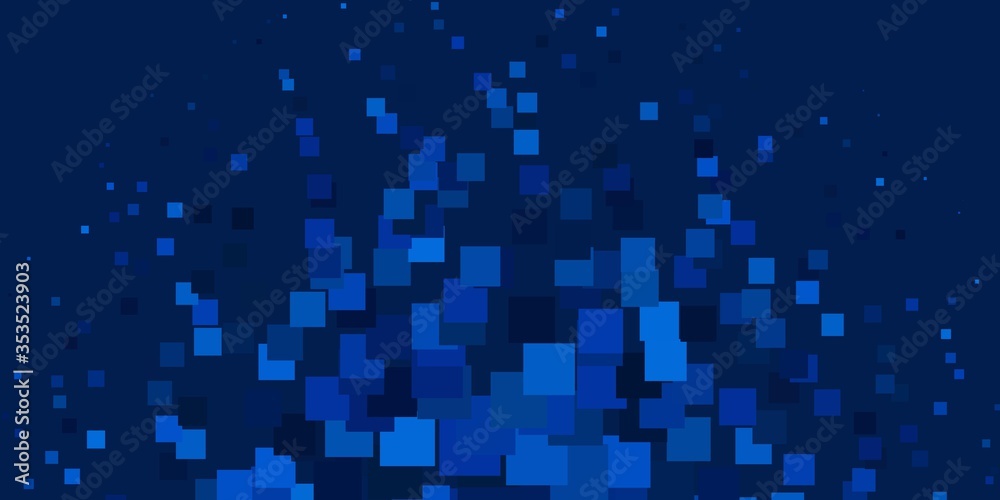 Light BLUE vector pattern in square style. Abstract gradient illustration with rectangles. Modern template for your landing page. Light BLUE vector pattern in square style. Abstract gradient illustration with rectangles. Modern template for your landing page.