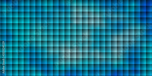 Light BLUE vector layout with lines, rectangles.