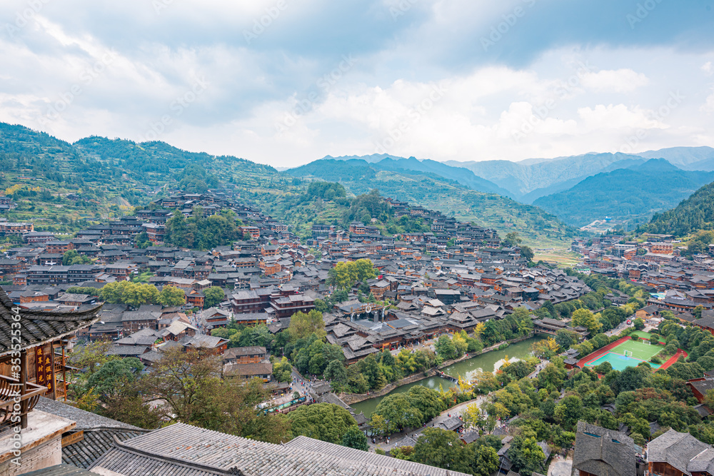 Xijiang Miao Village, Leishan County, Kaili, China