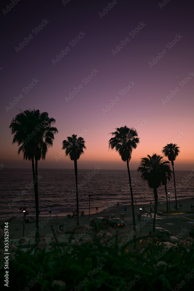 Obraz premium Beach sunset