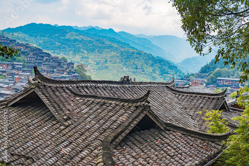 Xijiang Miao Village, Leishan County, Kaili, China photo