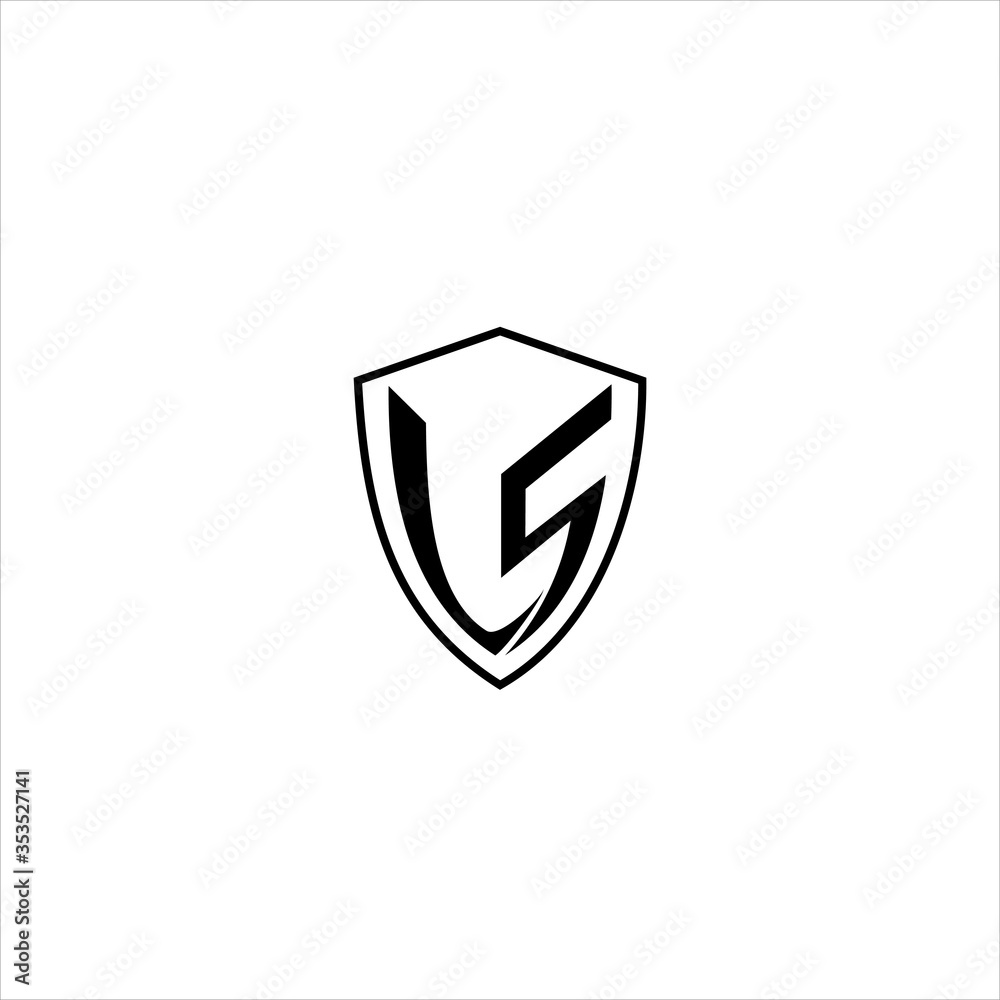 Vector letter LS concept logo design template illustration eps 10 Vector letter LS concept logo design template illustration eps 10