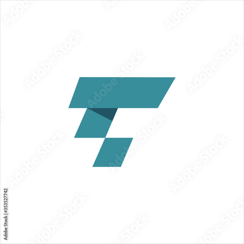 Free Download Vector letter T racing sport concept logo design template illustration eps 10 - GFXLoad