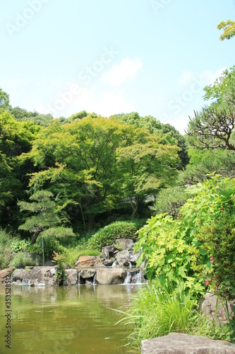 新緑がきれいな須磨離宮公園【5月】