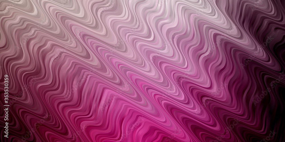 Dark Pink vector layout with curves. Bright illustration with gradient circular arcs. Design for your business promotion. Dark Pink vector layout with curves. Bright illustration with gradient circular arcs. Design for your business promotion.