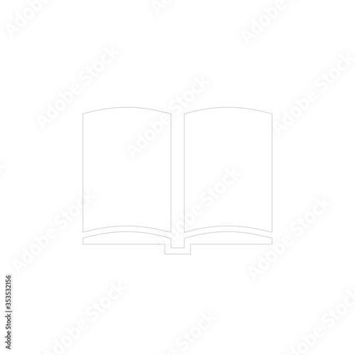 book logo