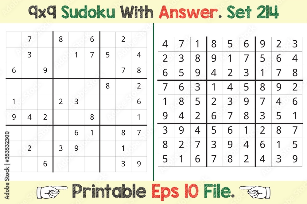 Advance Sudoku Puzzle Games Easy to Hard with Answer Advance Sudoku Puzzle Games Easy to Hard with Answer