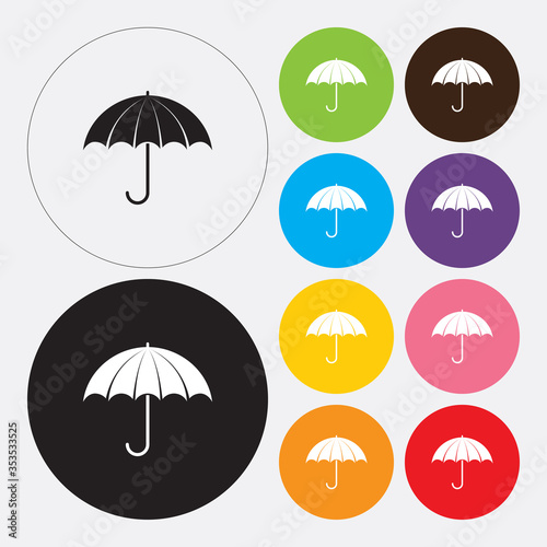 Umbrella icon