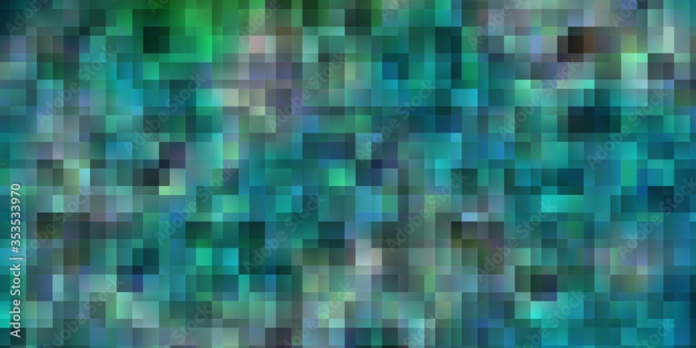 Light Blue, Green vector background in polygonal style. Light Blue, Green vector background in polygonal style.