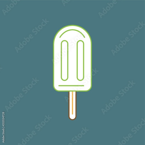 Ice cream on stick