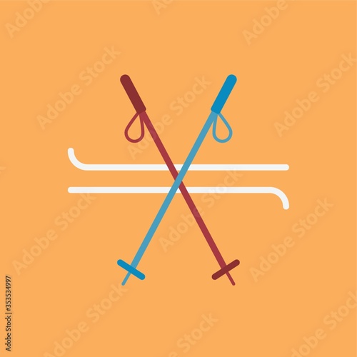 Ski poles