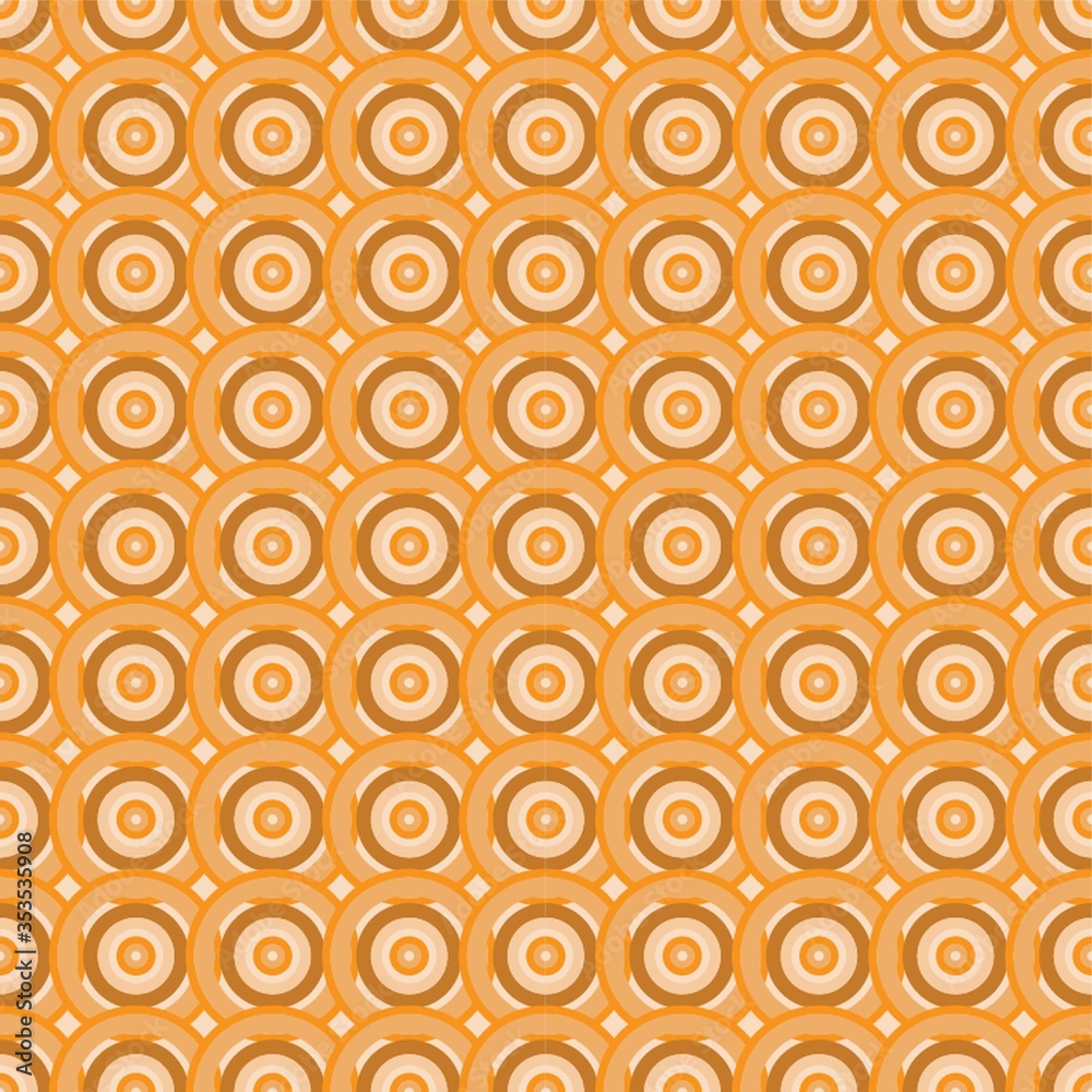 Seamless circular background Seamless circular background