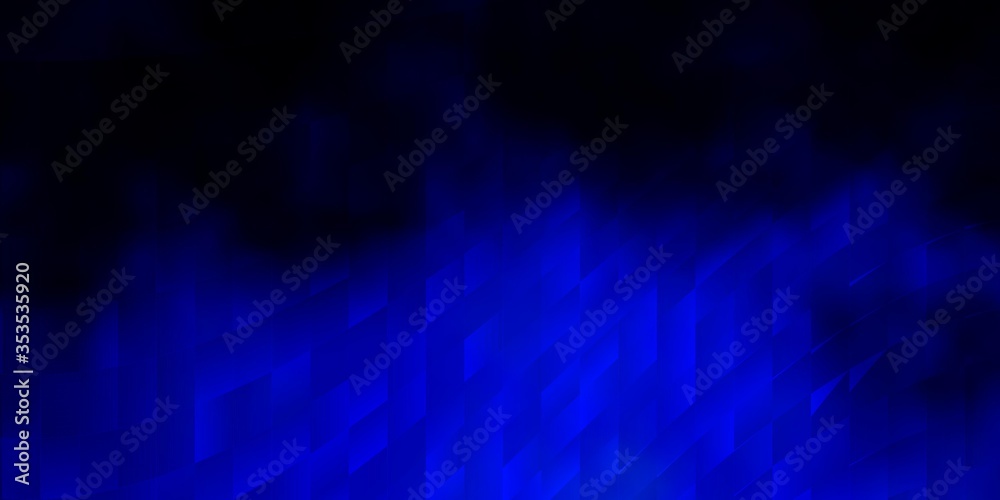 Light BLUE vector pattern in square style. Light BLUE vector pattern in square style.