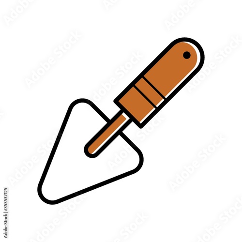 Brick trowel