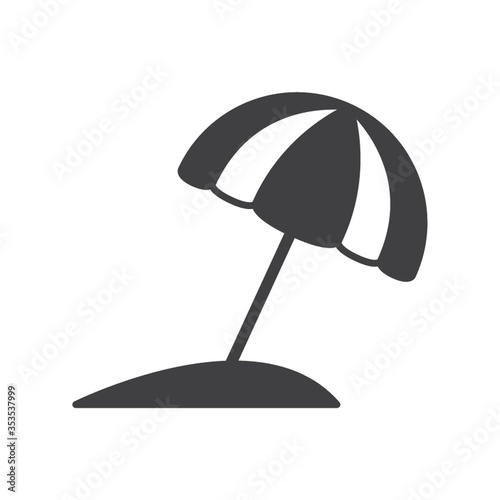 Beach parasol