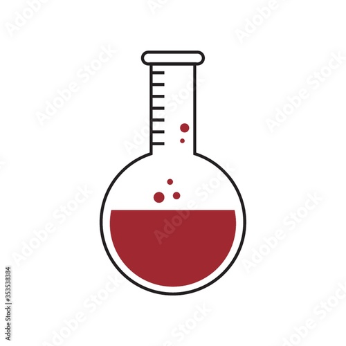 Chemical flask