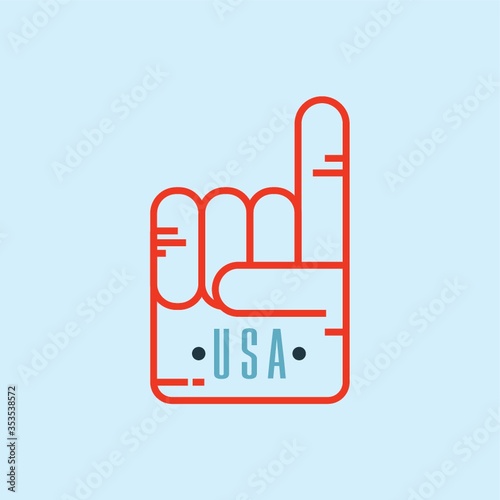 Foam finger