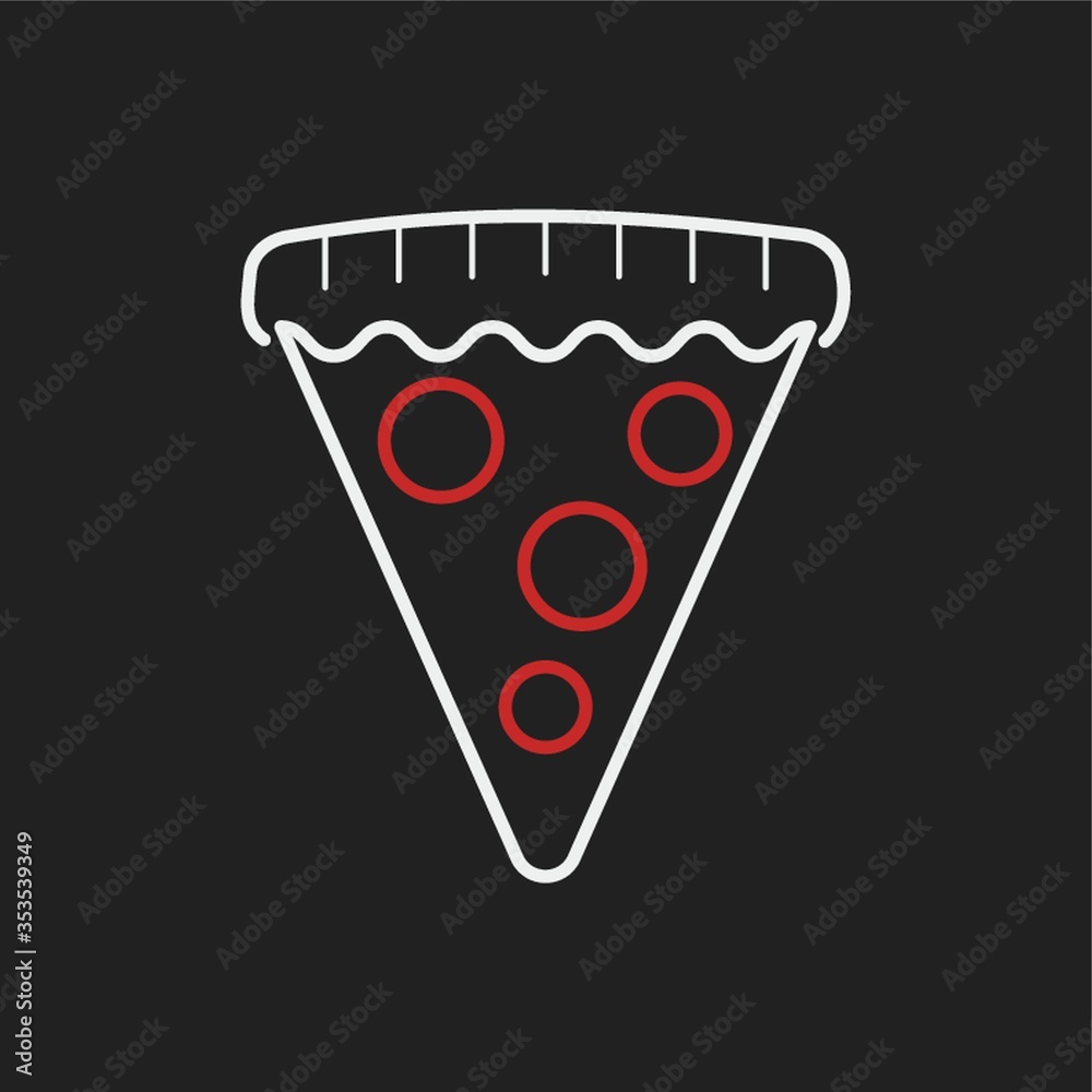 Slice of pizza Slice of pizza
